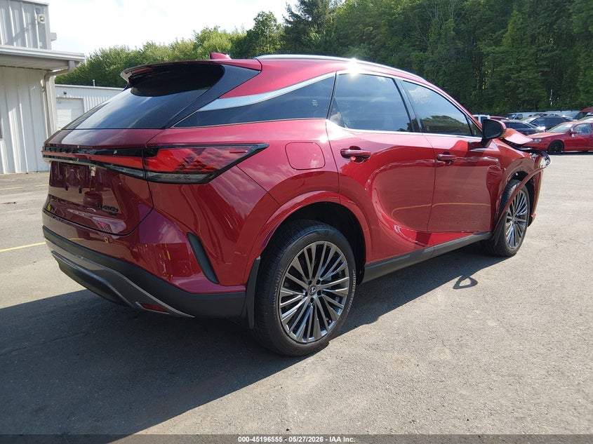 2025 Lexus VIN JTJCJMGA8S2034739 IAAI salvage auction — FRONT END, Salvage Title, sold $37,950 on 2026-08-24 (photo 4)