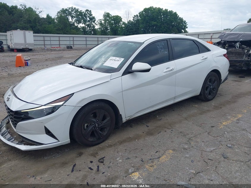2023 Hyundai Elantra VIN 5NPLM4AG9PH093960 IAAI salvage auction — FRONT END, Salvage (Georgia), sold $3,600 on 2026-07-08 (photo 2)