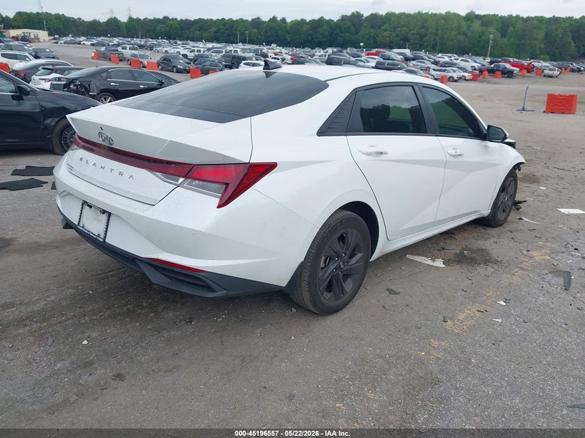 2023 Hyundai Elantra VIN 5NPLM4AG9PH093960 IAAI salvage auction — FRONT END, Salvage (Georgia), sold $3,600 on 2026-07-08 (photo 4)