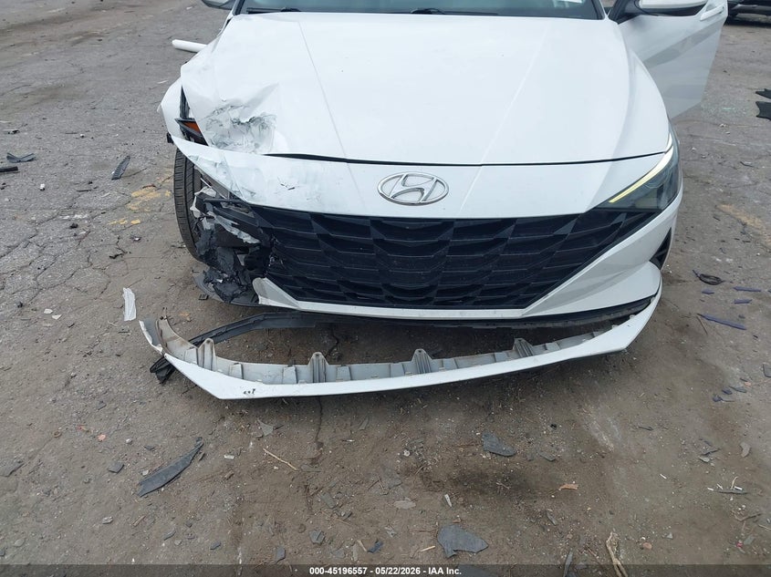 2023 Hyundai Elantra VIN 5NPLM4AG9PH093960 IAAI salvage auction — FRONT END, Salvage (Georgia), sold $3,600 on 2026-07-08 (photo 6)