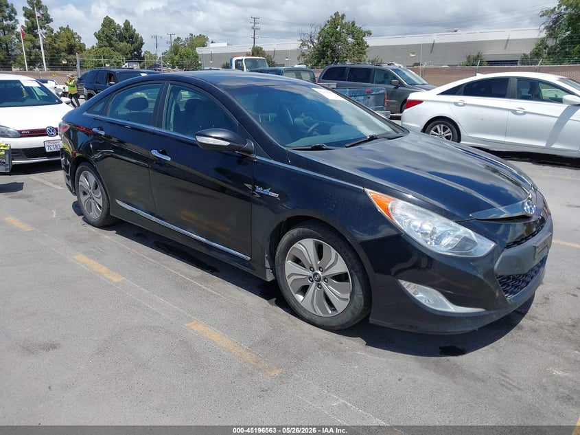 2013 Hyundai Sonata VIN KMHEC4A46DA101254 IAAI salvage auction — NORMAL WEAR, Clear - Dealer Only (California), sold $600 on 2026-07-20 (photo 1)