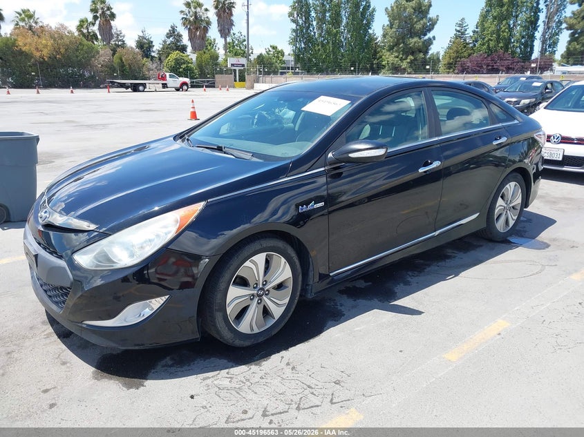 2013 Hyundai Sonata VIN KMHEC4A46DA101254 IAAI salvage auction — NORMAL WEAR, Clear - Dealer Only (California), sold $600 on 2026-07-20 (photo 2)