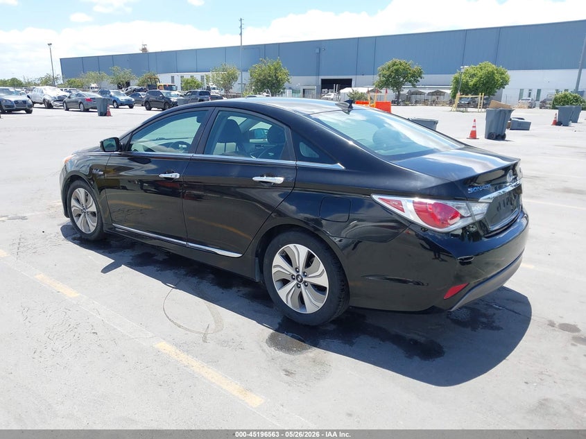 2013 Hyundai Sonata VIN KMHEC4A46DA101254 IAAI salvage auction — NORMAL WEAR, Clear - Dealer Only (California), sold $600 on 2026-07-20 (photo 3)