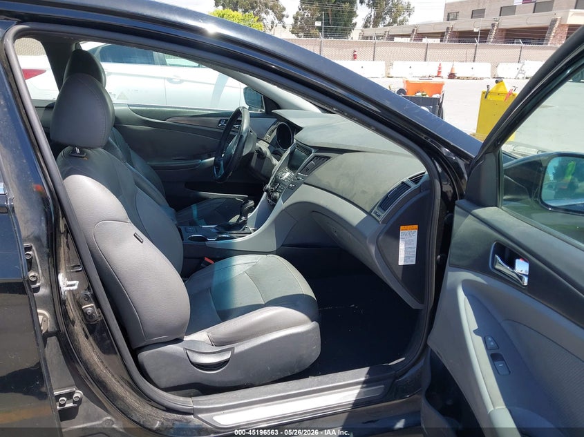 2013 Hyundai Sonata VIN KMHEC4A46DA101254 IAAI salvage auction — NORMAL WEAR, Clear - Dealer Only (California), sold $600 on 2026-07-20 (photo 5)