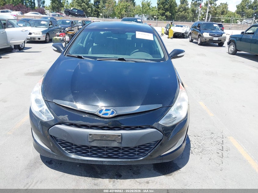 2013 Hyundai Sonata VIN KMHEC4A46DA101254 IAAI salvage auction — NORMAL WEAR, Clear - Dealer Only (California), sold $600 on 2026-07-20 (photo 6)
