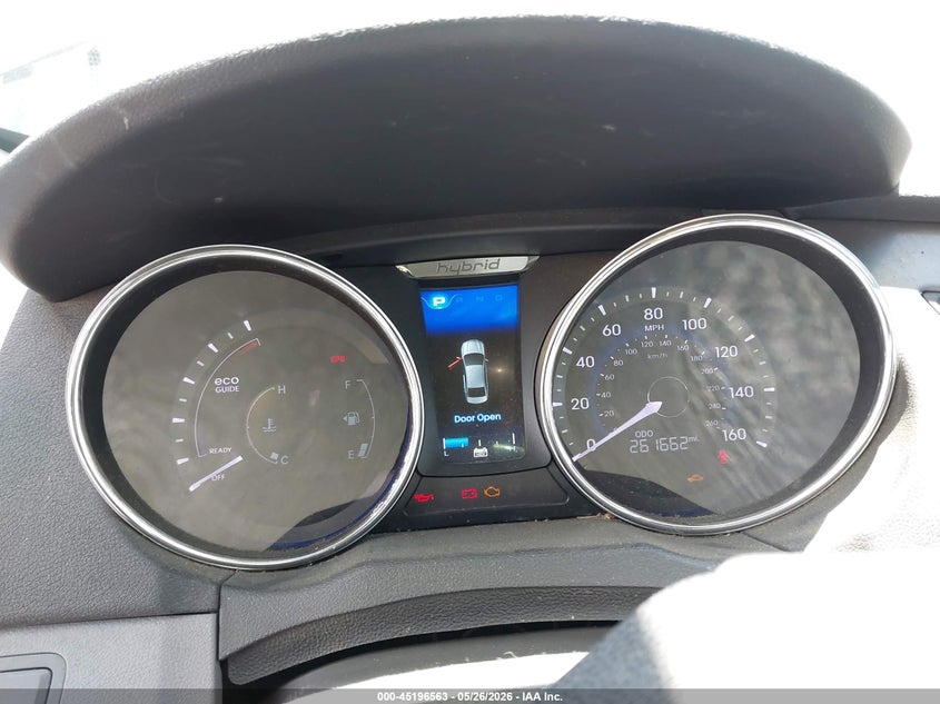 2013 Hyundai Sonata VIN KMHEC4A46DA101254 IAAI salvage auction — NORMAL WEAR, Clear - Dealer Only (California), sold $600 on 2026-07-20 (photo 7)