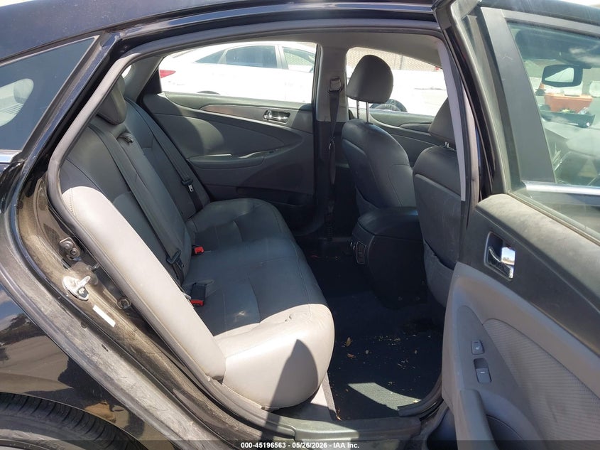 2013 Hyundai Sonata VIN KMHEC4A46DA101254 IAAI salvage auction — NORMAL WEAR, Clear - Dealer Only (California), sold $600 on 2026-07-20 (photo 8)