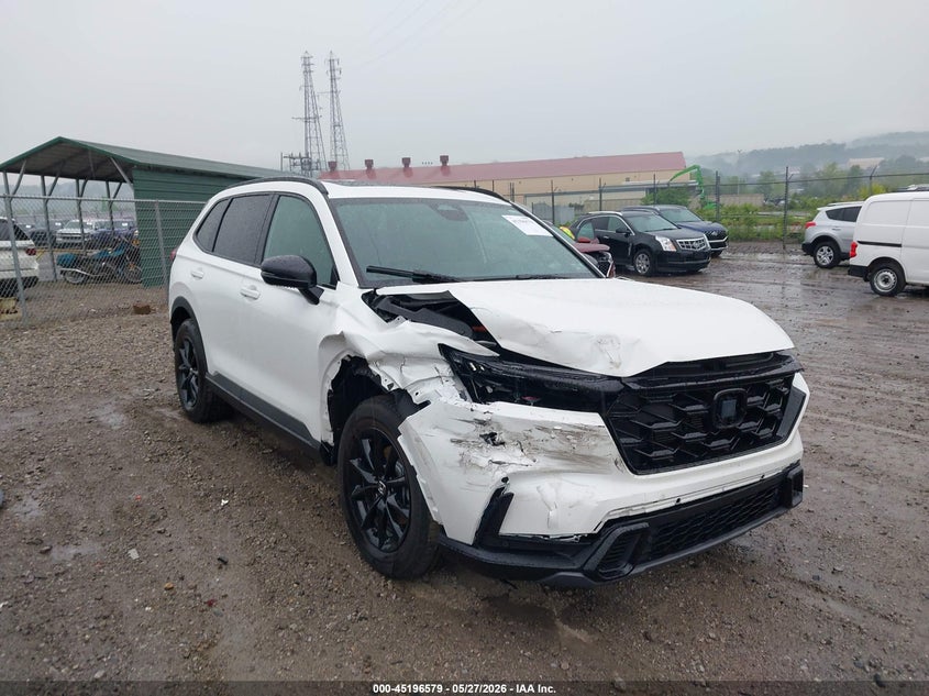 2026 Honda Cr-v VIN 7FARS6H84TE106198 IAAI salvage auction — FRONT END, Salvage Title, sold $20,350 on 2026-07-14 (photo 1)