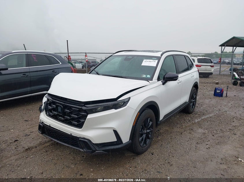 2026 Honda Cr-v VIN 7FARS6H84TE106198 IAAI salvage auction — FRONT END, Salvage Title, sold $20,350 on 2026-07-14 (photo 2)