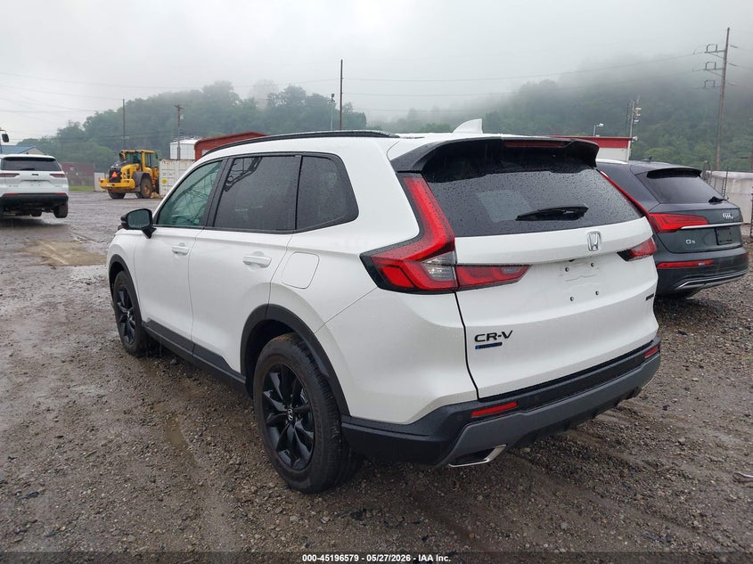 2026 Honda Cr-v VIN 7FARS6H84TE106198 IAAI salvage auction — FRONT END, Salvage Title, sold $20,350 on 2026-07-14 (photo 3)