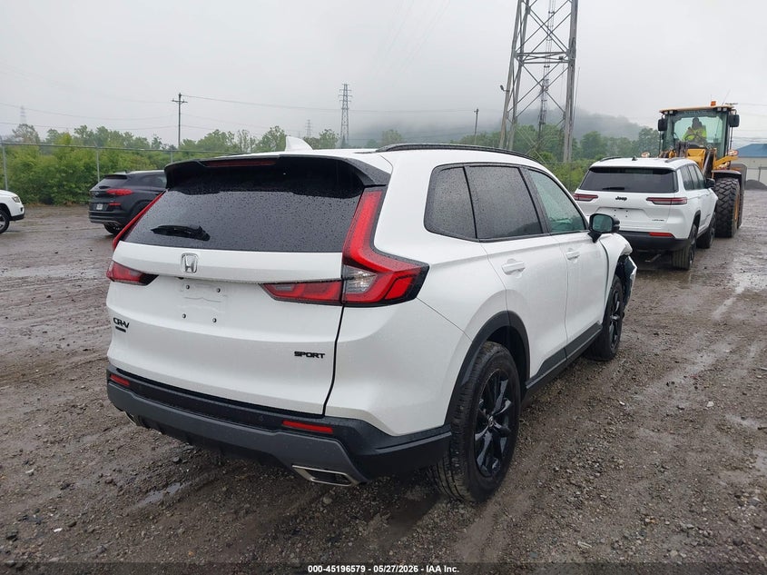 2026 Honda Cr-v VIN 7FARS6H84TE106198 IAAI salvage auction — FRONT END, Salvage Title, sold $20,350 on 2026-07-14 (photo 4)