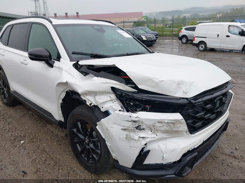 2026 Honda Cr-v VIN 7FARS6H84TE106198 IAAI salvage auction — FRONT END, Salvage Title, sold $20,350 on 2026-07-14 (photo 6)