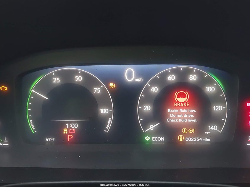 2026 Honda Cr-v VIN 7FARS6H84TE106198 IAAI salvage auction — FRONT END, Salvage Title, sold $20,350 on 2026-07-14 (photo 7)