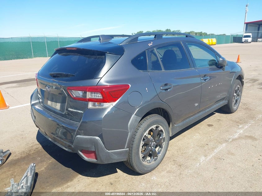 2021 Subaru Xv VIN JF2GTAECXM8321843 IAAI salvage auction — FRONT END, Regular (South Dakota), sold $5,250 on 2026-07-14 (photo 4)