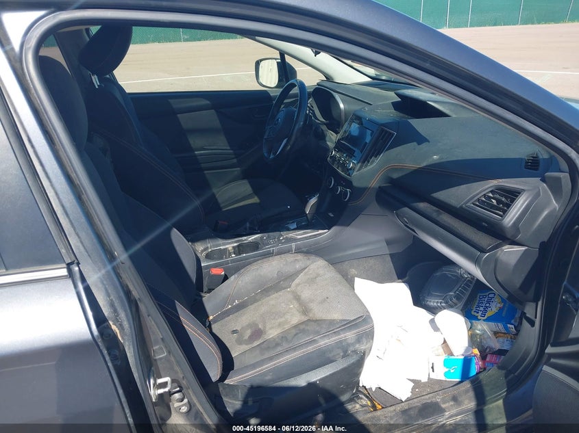 2021 Subaru Xv VIN JF2GTAECXM8321843 IAAI salvage auction — FRONT END, Regular (South Dakota), sold $5,250 on 2026-07-14 (photo 5)