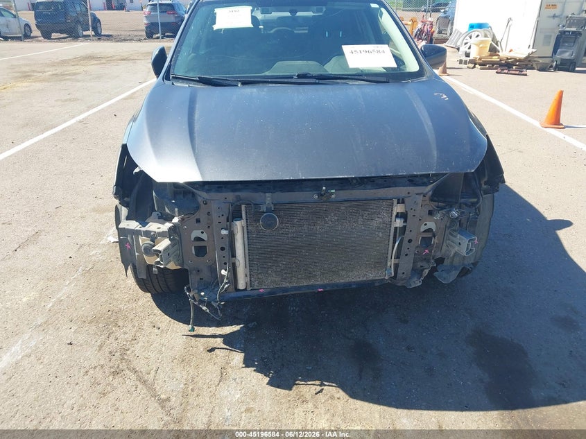 2021 Subaru Xv VIN JF2GTAECXM8321843 IAAI salvage auction — FRONT END, Regular (South Dakota), sold $5,250 on 2026-07-14 (photo 6)