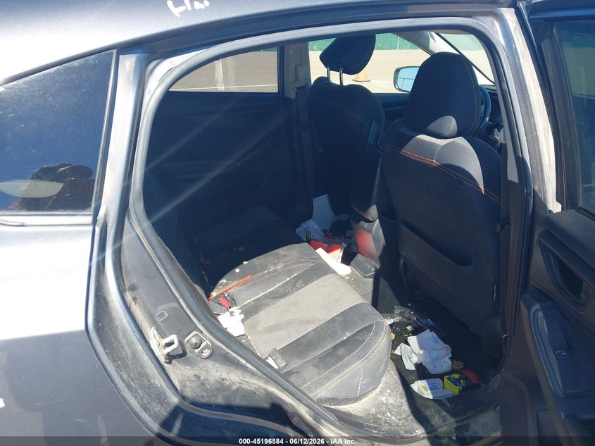 2021 Subaru Xv VIN JF2GTAECXM8321843 IAAI salvage auction — FRONT END, Regular (South Dakota), sold $5,250 on 2026-07-14 (photo 8)