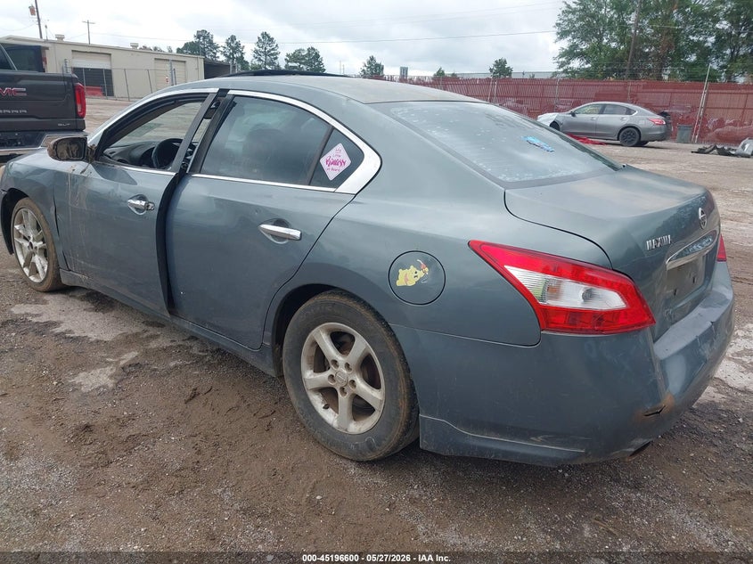 2011 Nissan Maxima VIN 1N4AA5AP4BC856077 IAAI salvage auction — FRONT & REAR, Salvage (Texas), sold $400 on 2026-07-09 (photo 3)