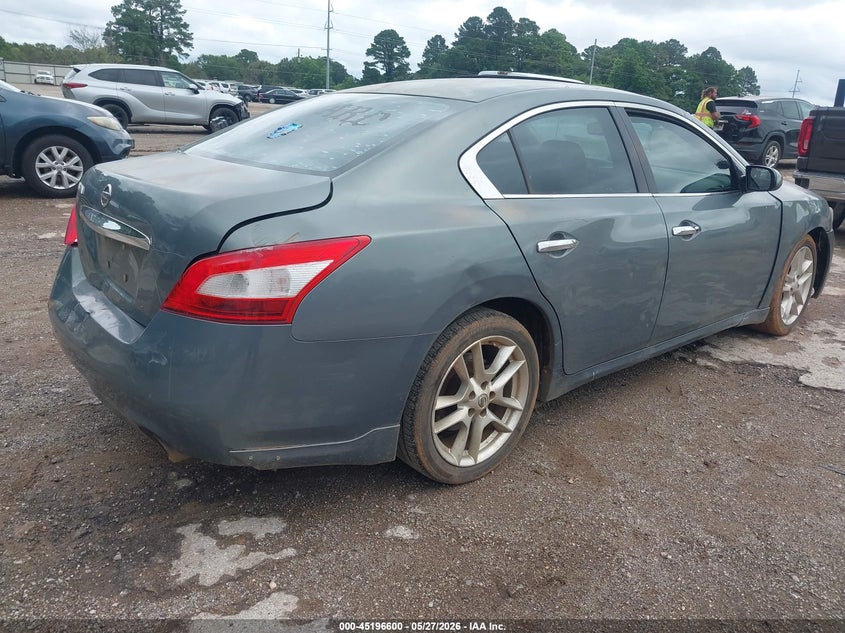 2011 Nissan Maxima VIN 1N4AA5AP4BC856077 IAAI salvage auction — FRONT & REAR, Salvage (Texas), sold $400 on 2026-07-09 (photo 4)
