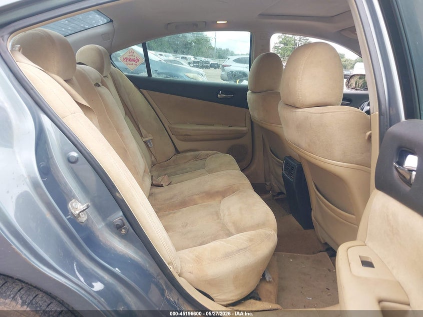 2011 Nissan Maxima VIN 1N4AA5AP4BC856077 IAAI salvage auction — FRONT & REAR, Salvage (Texas), sold $400 on 2026-07-09 (photo 8)