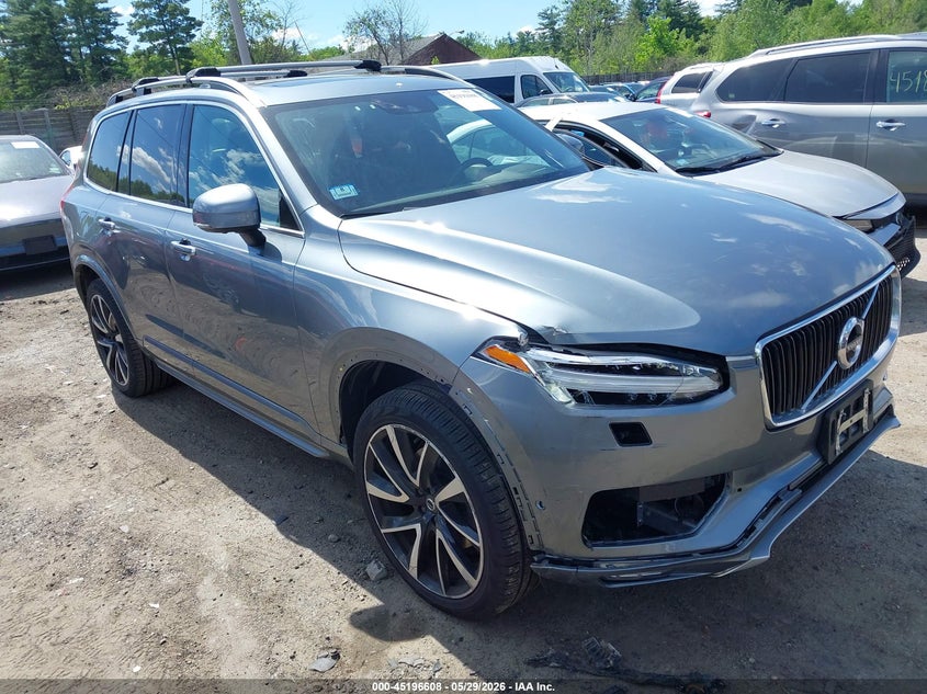 2018 Volvo Xc90 VIN YV4A22PK8J1340751 IAAI salvage auction — RIGHT FRONT, Salvage Title, sold $8,700 on 2026-07-09 (photo 1)