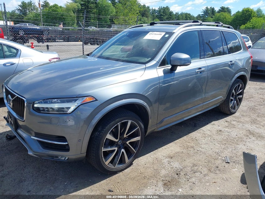 2018 Volvo Xc90 VIN YV4A22PK8J1340751 IAAI salvage auction — RIGHT FRONT, Salvage Title, sold $8,700 on 2026-07-09 (photo 2)