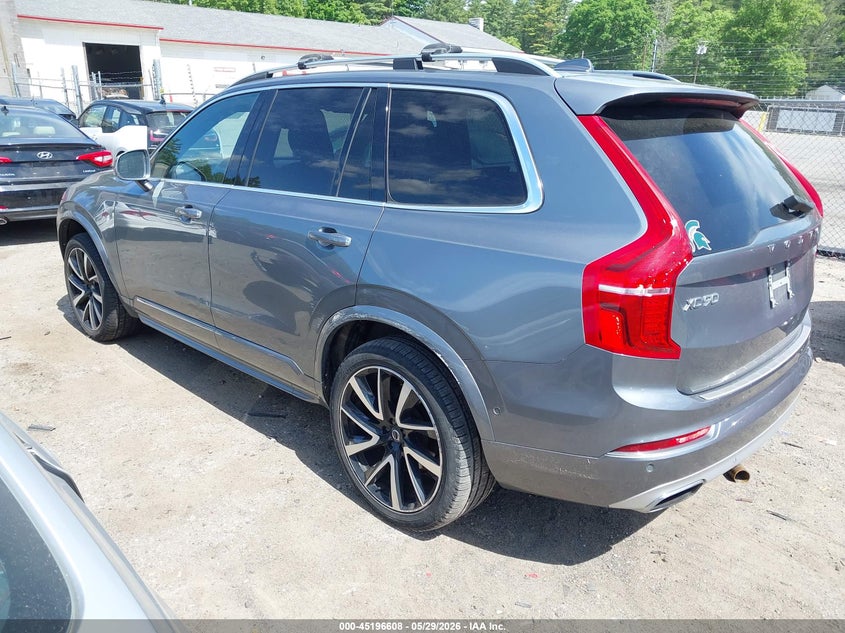 2018 Volvo Xc90 VIN YV4A22PK8J1340751 IAAI salvage auction — RIGHT FRONT, Salvage Title, sold $8,700 on 2026-07-09 (photo 3)