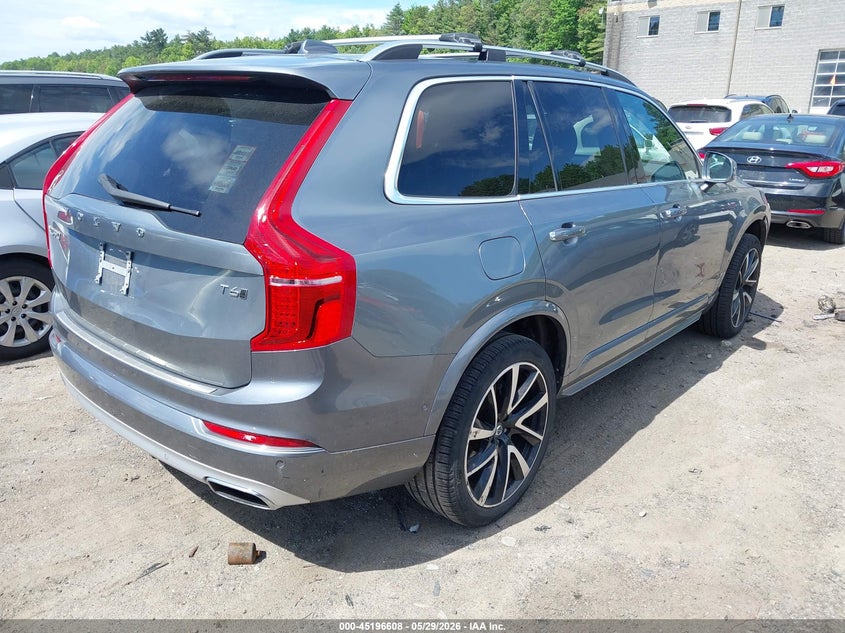 2018 Volvo Xc90 VIN YV4A22PK8J1340751 IAAI salvage auction — RIGHT FRONT, Salvage Title, sold $8,700 on 2026-07-09 (photo 4)