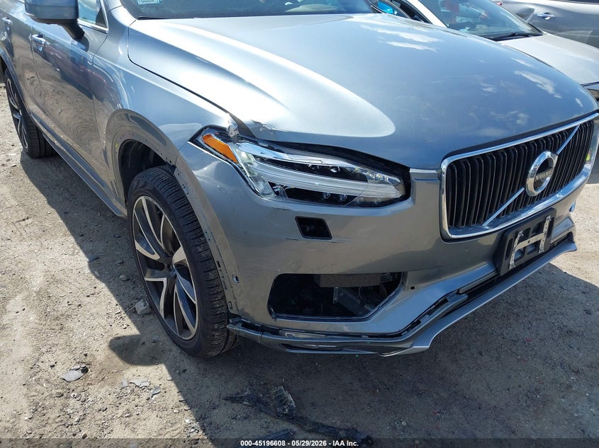 2018 Volvo Xc90 VIN YV4A22PK8J1340751 IAAI salvage auction — RIGHT FRONT, Salvage Title, sold $8,700 on 2026-07-09 (photo 6)