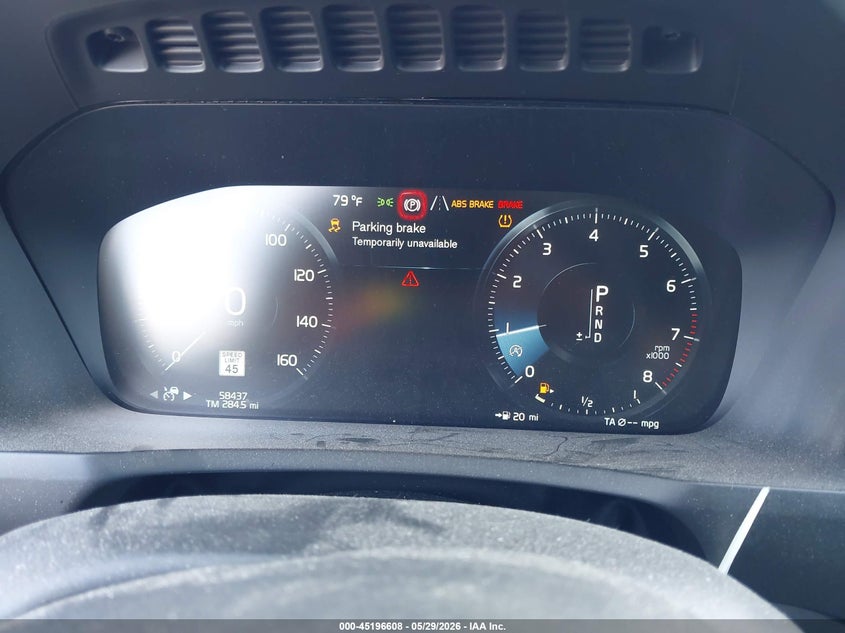 2018 Volvo Xc90 VIN YV4A22PK8J1340751 IAAI salvage auction — RIGHT FRONT, Salvage Title, sold $8,700 on 2026-07-09 (photo 7)