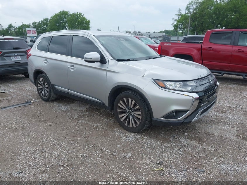 2020 Mitsubishi Outlander VIN JA4AD3A38LZ004343 IAAI salvage auction — HAIL, Salvage Title, sold $3,550 on 2026-07-27 (photo 1)