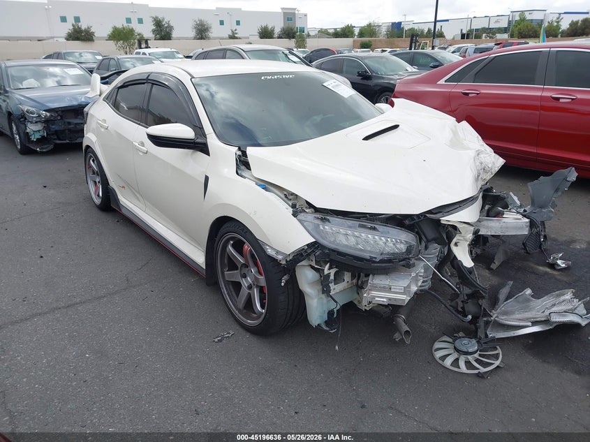2017 Honda Civic VIN SHHFK8G78HU201940 IAAI salvage auction — FRONT END, Salvage Title, sold $3,250 on 2026-07-10 (photo 1)