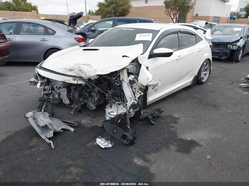2017 Honda Civic VIN SHHFK8G78HU201940 IAAI salvage auction — FRONT END, Salvage Title, sold $3,250 on 2026-07-10 (photo 2)