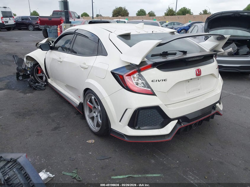 2017 Honda Civic VIN SHHFK8G78HU201940 IAAI salvage auction — FRONT END, Salvage Title, sold $3,250 on 2026-07-10 (photo 3)
