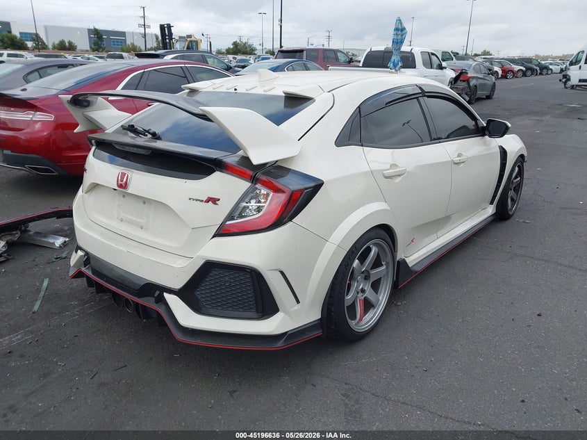 2017 Honda Civic VIN SHHFK8G78HU201940 IAAI salvage auction — FRONT END, Salvage Title, sold $3,250 on 2026-07-10 (photo 4)