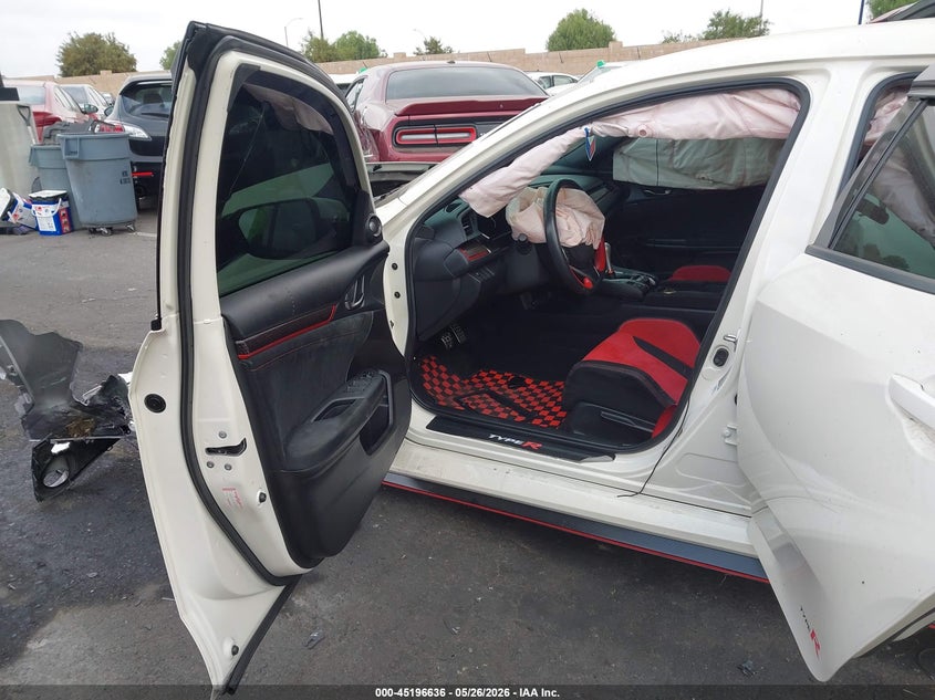 2017 Honda Civic VIN SHHFK8G78HU201940 IAAI salvage auction — FRONT END, Salvage Title, sold $3,250 on 2026-07-10 (photo 5)