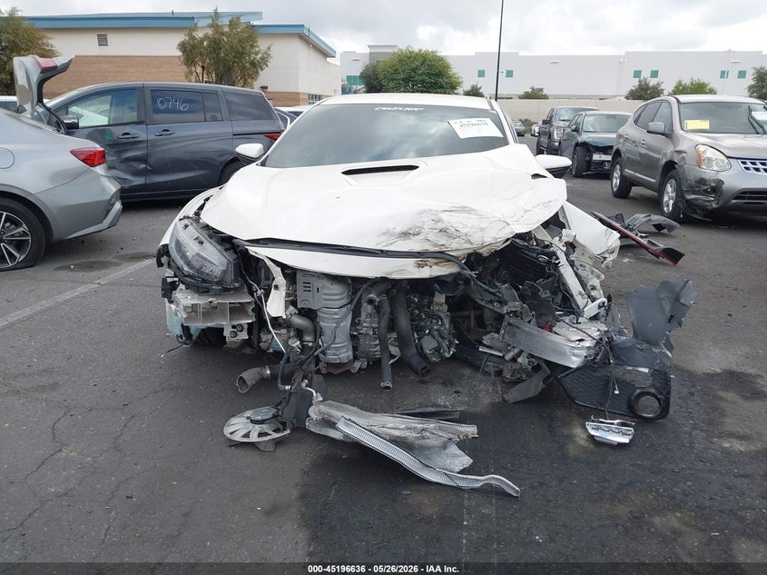 2017 Honda Civic VIN SHHFK8G78HU201940 IAAI salvage auction — FRONT END, Salvage Title, sold $3,250 on 2026-07-10 (photo 6)
