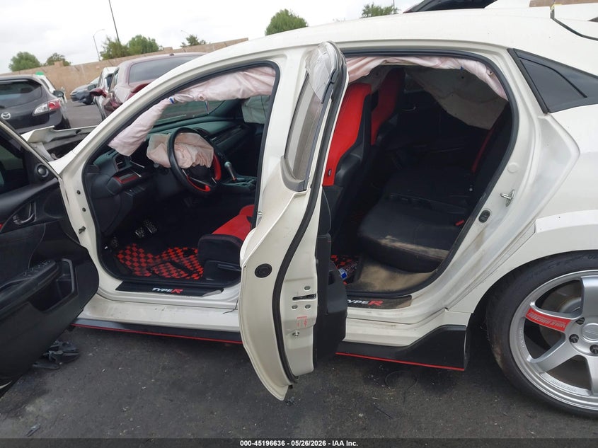 2017 Honda Civic VIN SHHFK8G78HU201940 IAAI salvage auction — FRONT END, Salvage Title, sold $3,250 on 2026-07-10 (photo 8)