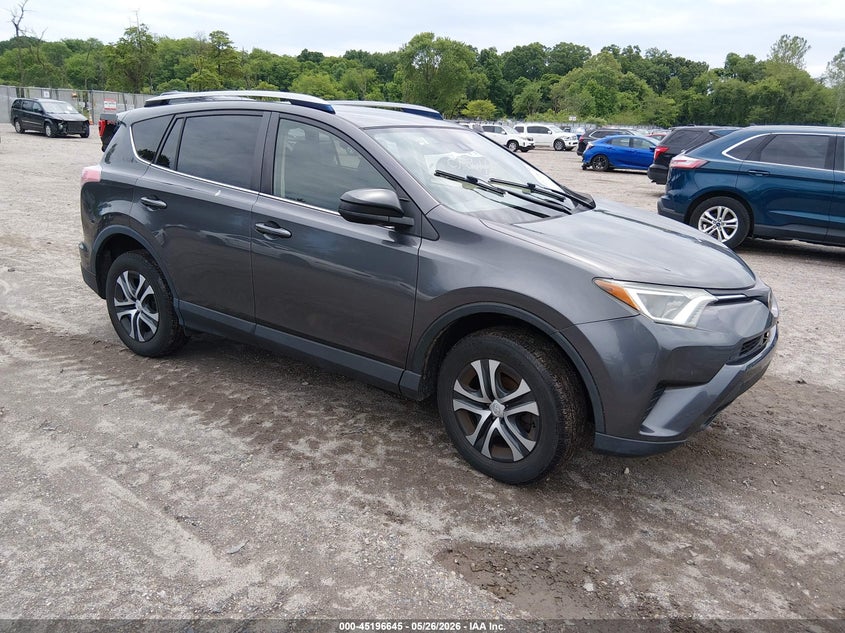 2017 Toyota Rav 4 VIN JTMBFREVXHJ118210 IAAI salvage auction — LEFT SIDE, Salvage (Pennsylvania), sold $5,650 on 2026-07-14 (photo 1)