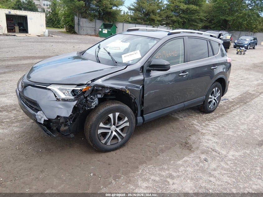 2017 Toyota Rav 4 VIN JTMBFREVXHJ118210 IAAI salvage auction — LEFT SIDE, Salvage (Pennsylvania), sold $5,650 on 2026-07-14 (photo 2)