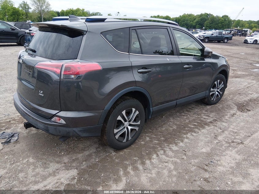 2017 Toyota Rav 4 VIN JTMBFREVXHJ118210 IAAI salvage auction — LEFT SIDE, Salvage (Pennsylvania), sold $5,650 on 2026-07-14 (photo 4)