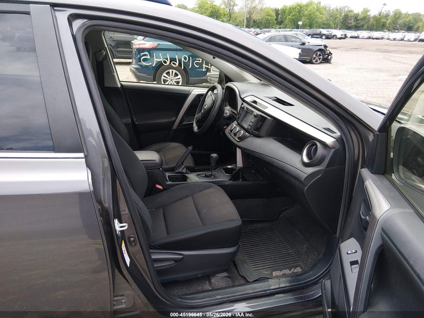 2017 Toyota Rav 4 VIN JTMBFREVXHJ118210 IAAI salvage auction — LEFT SIDE, Salvage (Pennsylvania), sold $5,650 on 2026-07-14 (photo 5)
