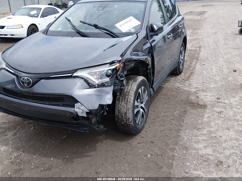 2017 Toyota Rav 4 VIN JTMBFREVXHJ118210 IAAI salvage auction — LEFT SIDE, Salvage (Pennsylvania), sold $5,650 on 2026-07-14 (photo 6)