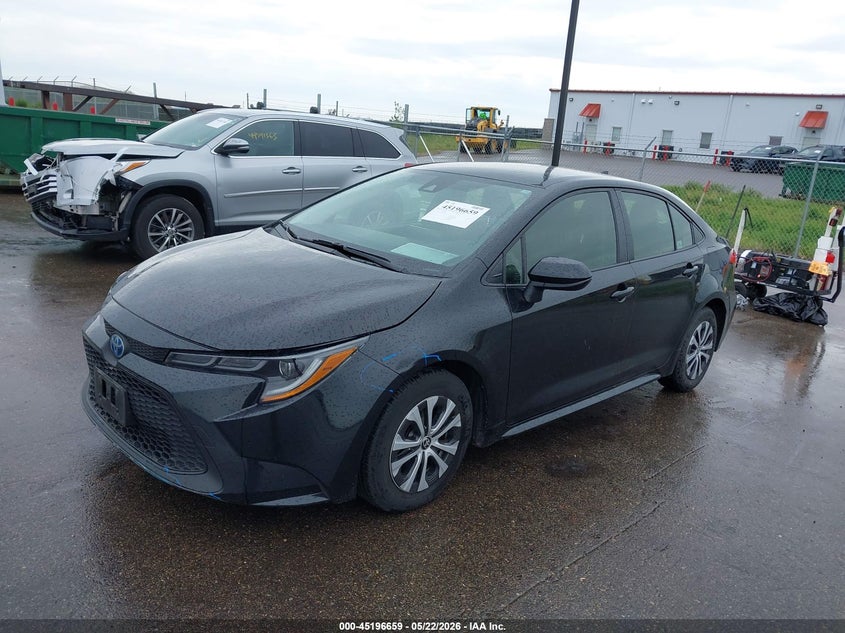 2022 Toyota Corolla VIN JTDEAMDE2NJ048326 IAAI salvage auction — FRONT END, Salvage (Minnesota), sold $13,400 on 2026-07-20 (photo 2)
