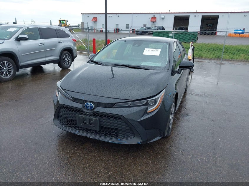 2022 Toyota Corolla VIN JTDEAMDE2NJ048326 IAAI salvage auction — FRONT END, Salvage (Minnesota), sold $13,400 on 2026-07-20 (photo 6)