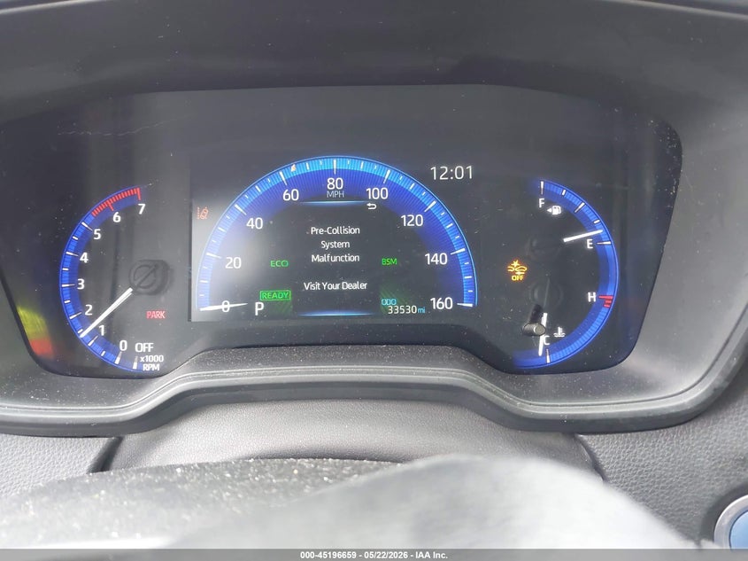2022 Toyota Corolla VIN JTDEAMDE2NJ048326 IAAI salvage auction — FRONT END, Salvage (Minnesota), sold $13,400 on 2026-07-20 (photo 7)