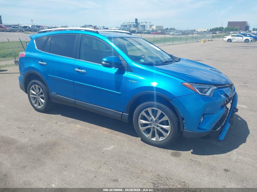 2016 Toyota Rav 4 VIN JTMDJREV2GD017215 IAAI salvage auction — LEFT FRONT, Salvage (Minnesota), sold $2,950 on 2026-07-29 (photo 1)
