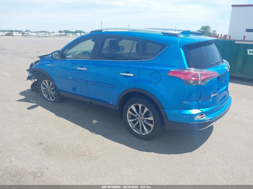 2016 Toyota Rav 4 VIN JTMDJREV2GD017215 IAAI salvage auction — LEFT FRONT, Salvage (Minnesota), sold $2,950 on 2026-07-29 (photo 3)