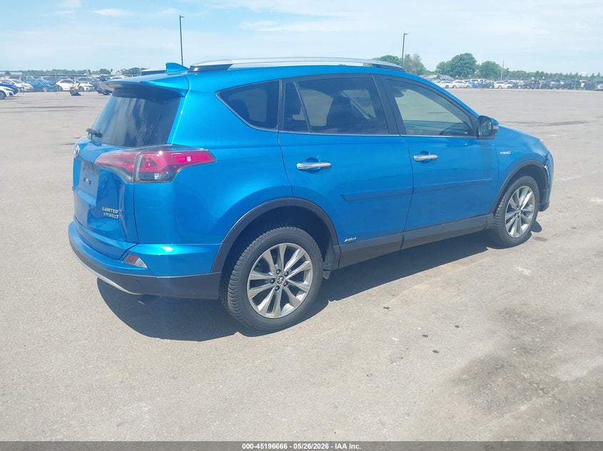 2016 Toyota Rav 4 VIN JTMDJREV2GD017215 IAAI salvage auction — LEFT FRONT, Salvage (Minnesota), sold $2,950 on 2026-07-29 (photo 4)