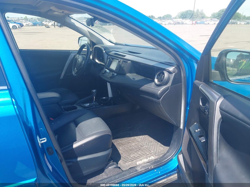 2016 Toyota Rav 4 VIN JTMDJREV2GD017215 IAAI salvage auction — LEFT FRONT, Salvage (Minnesota), sold $2,950 on 2026-07-29 (photo 5)